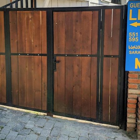 Lilia Guesthouse シグナギ エクステリア 写真