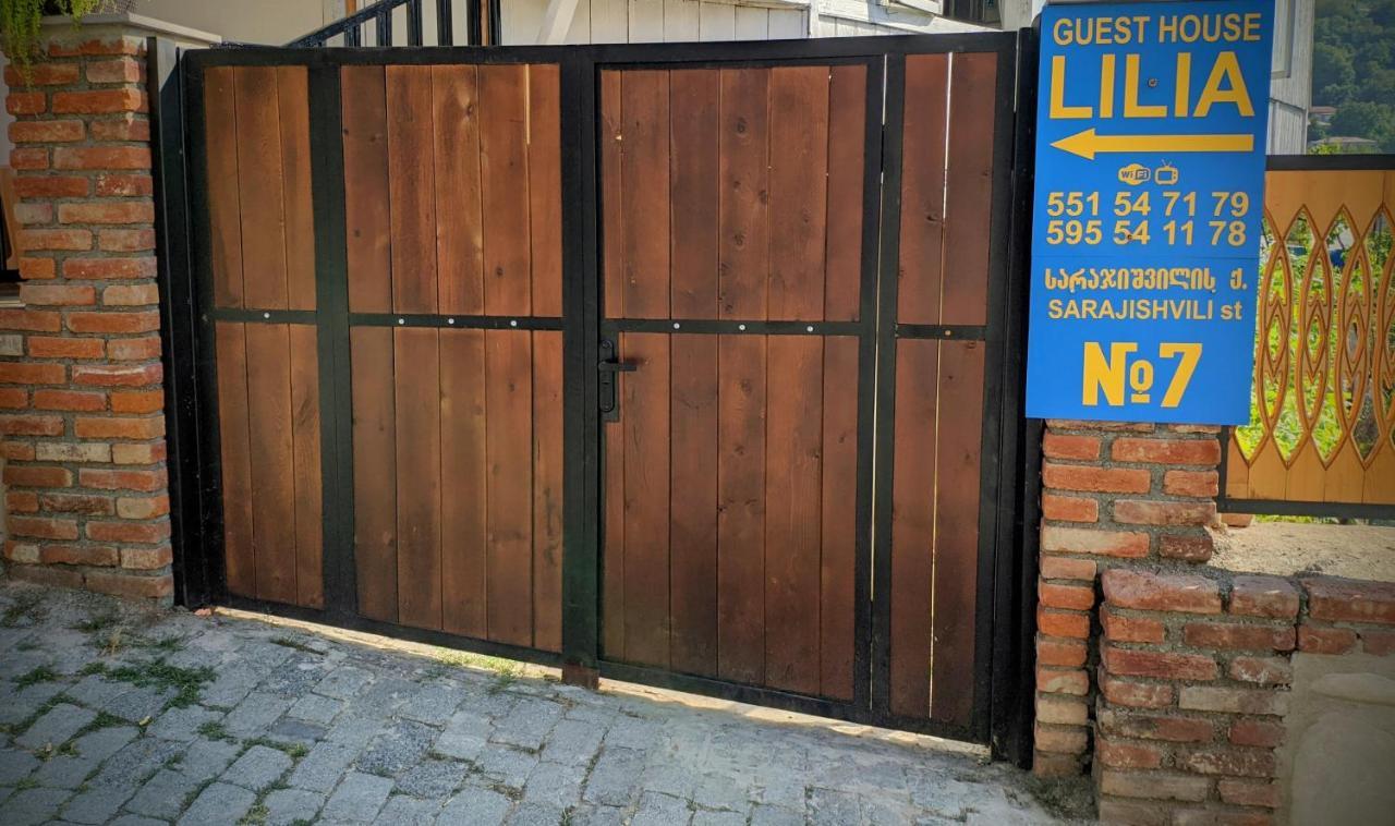 Lilia Guesthouse シグナギ エクステリア 写真