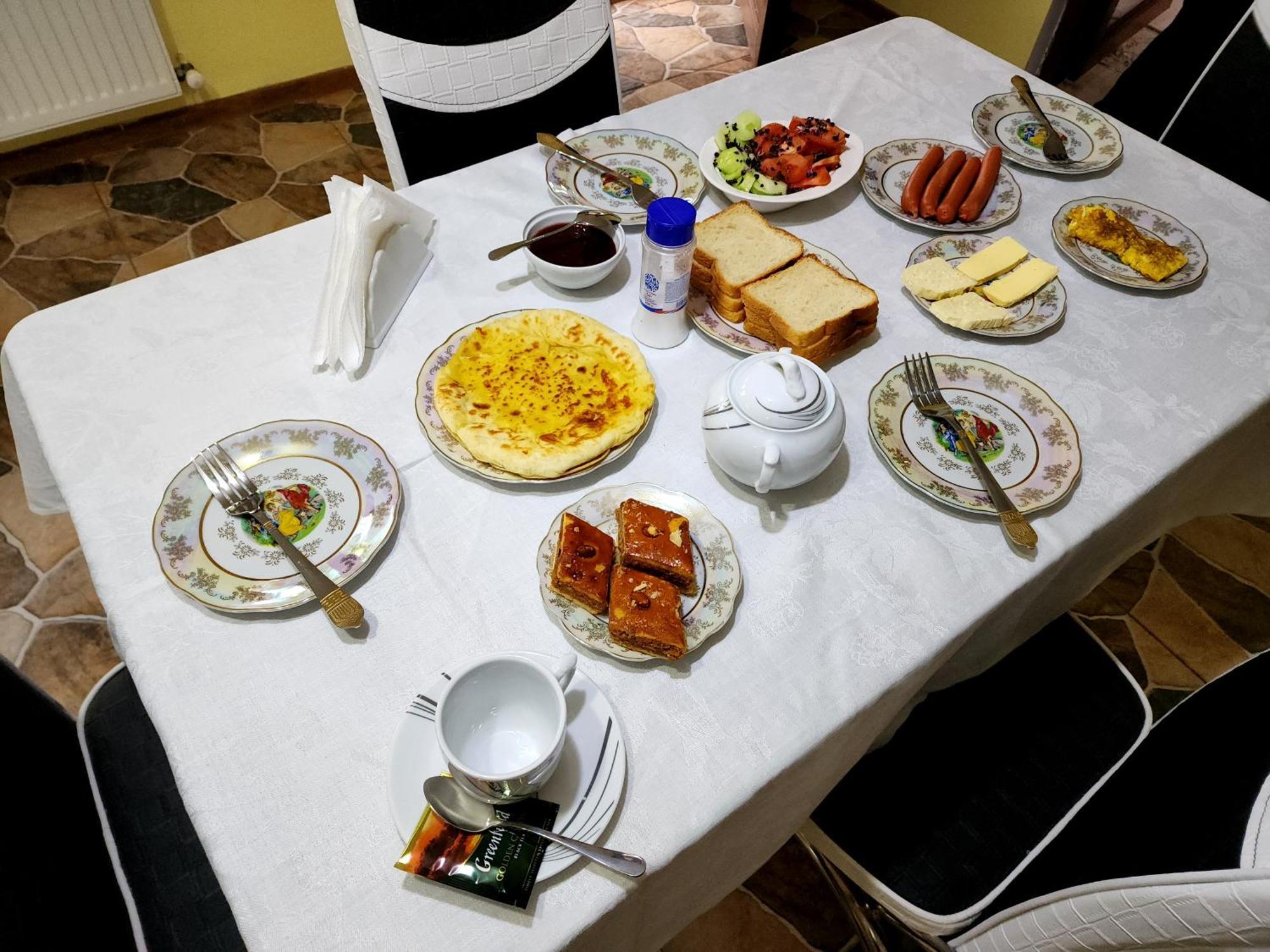 Lilia Guesthouse シグナギ エクステリア 写真
